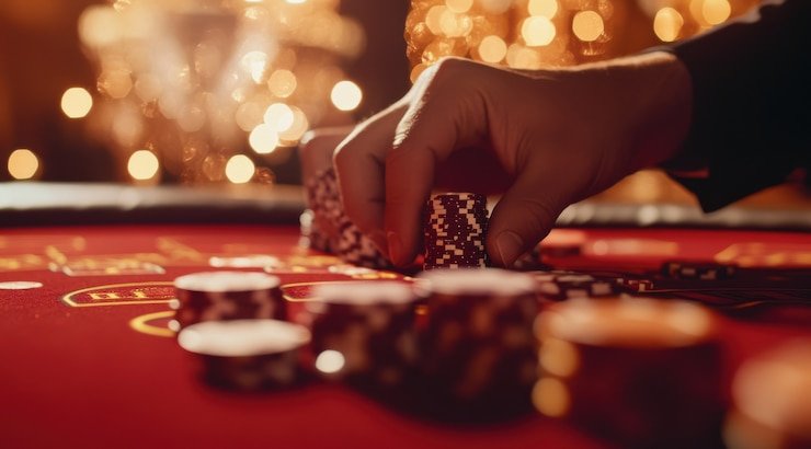 Roulette wheel and betting grid on Dream Gaming bolaturbo